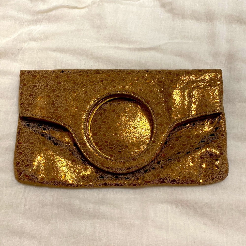 Due Fratelli clutch handbag. Made in Canada, eh!